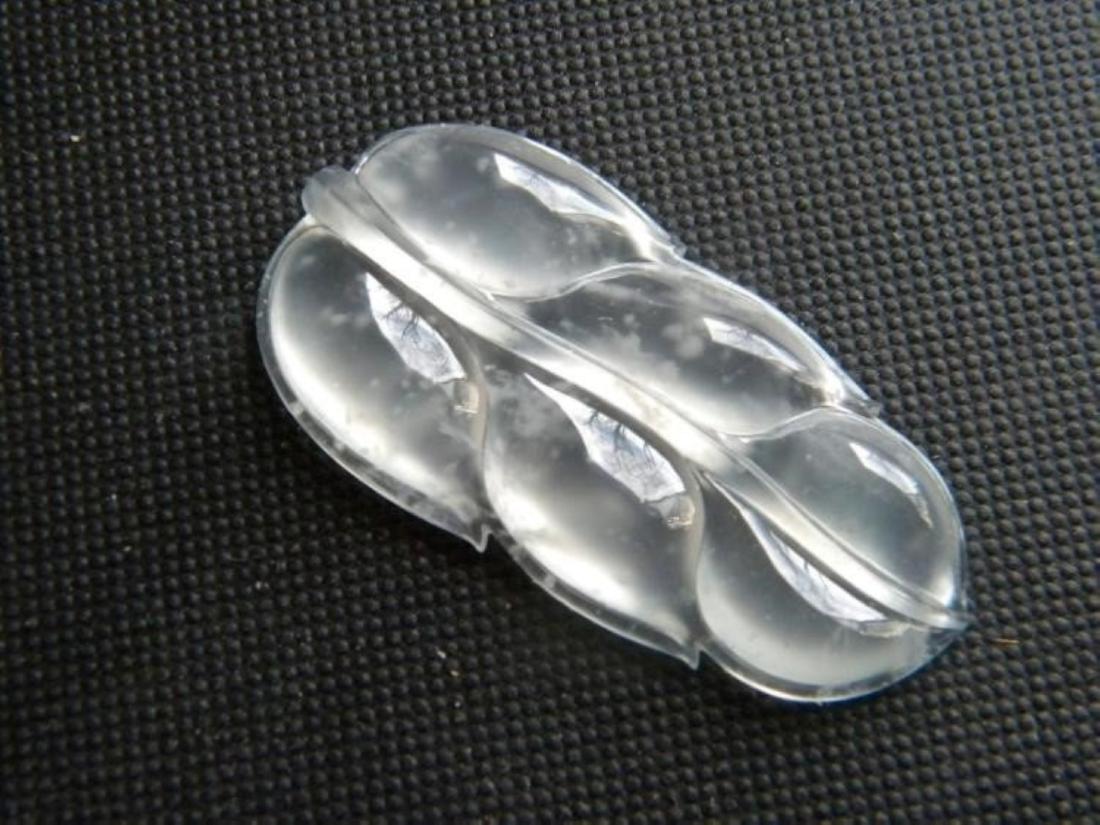 Natural Grade A Jadeite Leaf Pendant (1 of 5)