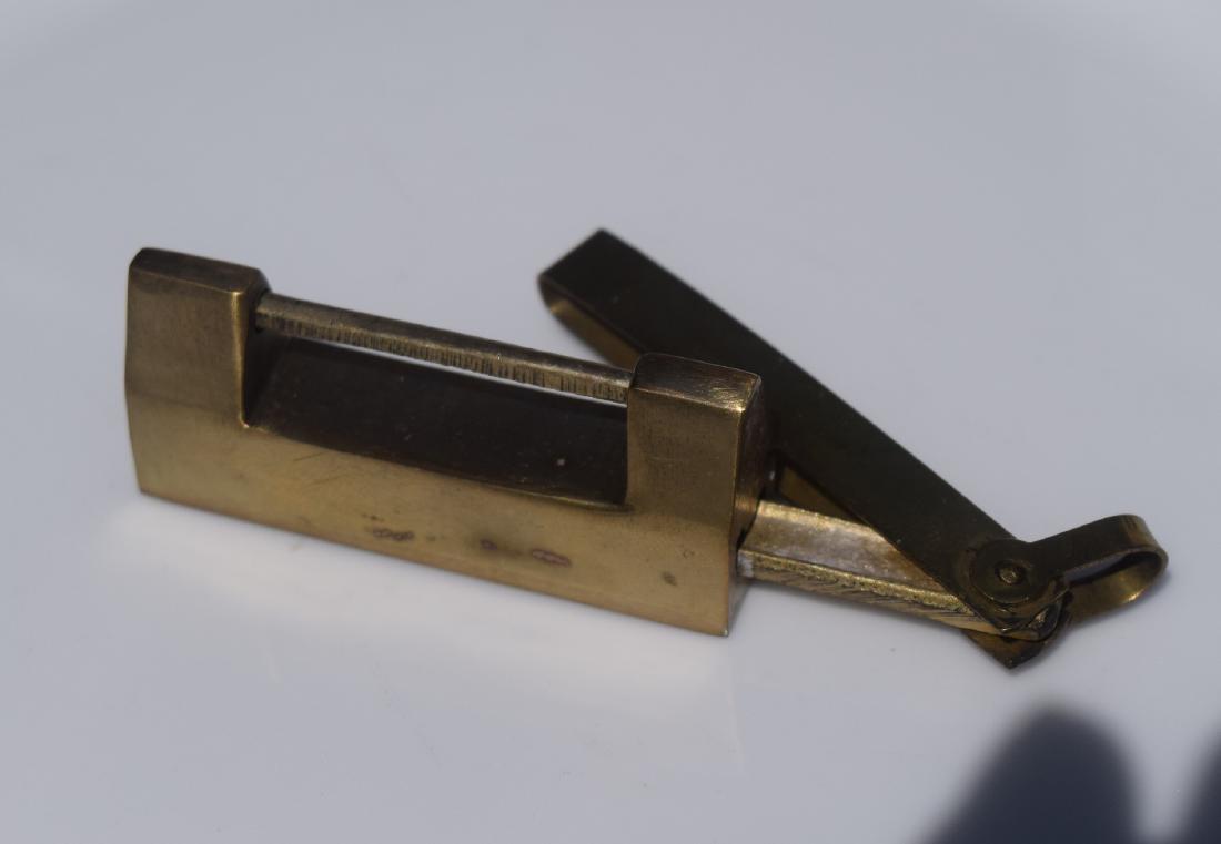 Vintage Chinese Lock with Key (1 of 1)