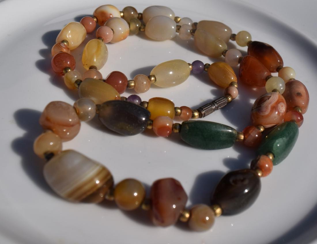 Vintage Multi Stone Necklace (1 of 2)
