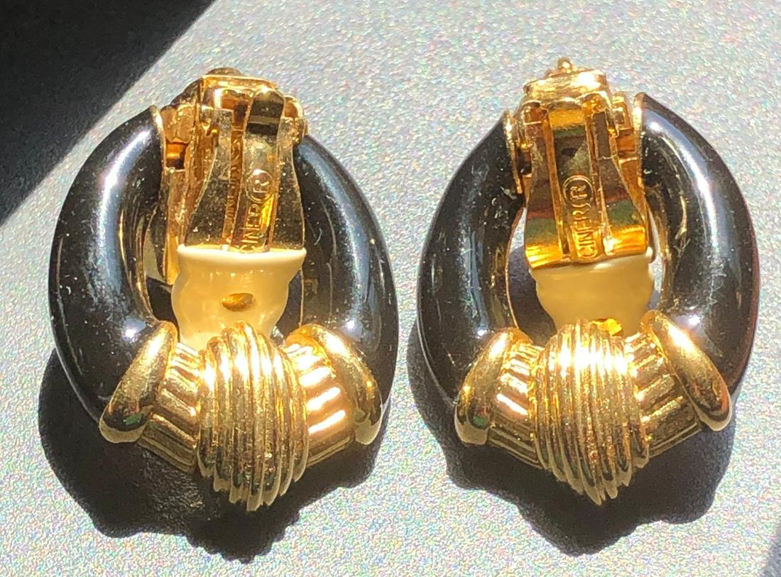 Pair of Ciner Earrings: Pair of Ciner Earrings