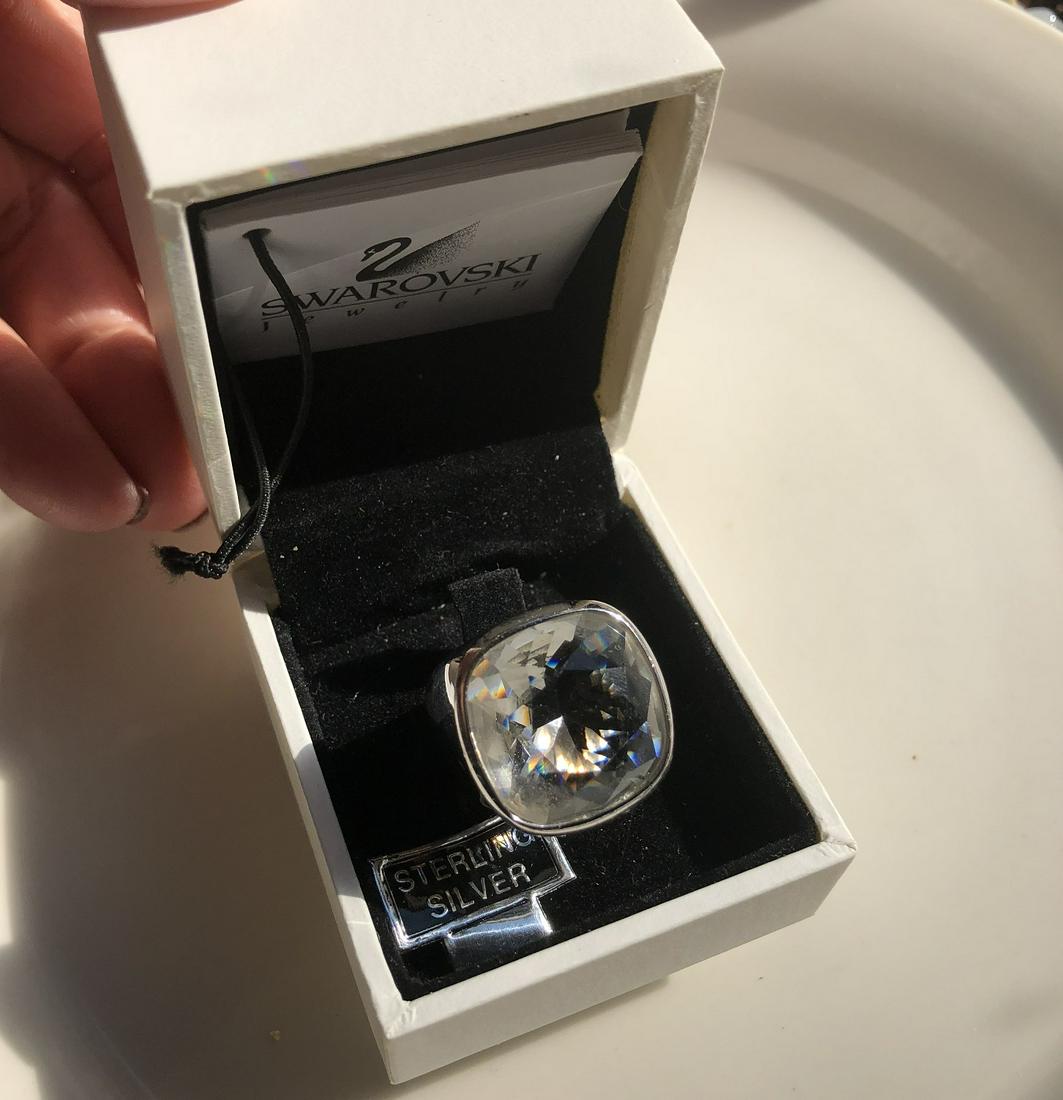 SWAROVSKI Ring with Original Box (1 of 3)