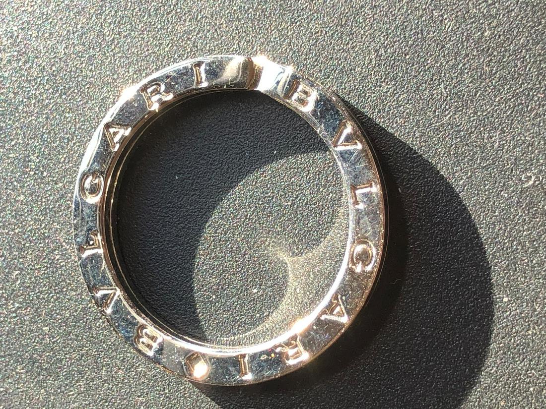 Vintage BVLGARI Silver Pendnat: Vintage BVLGARI Silver Pendnat, Diameter: 1.25"