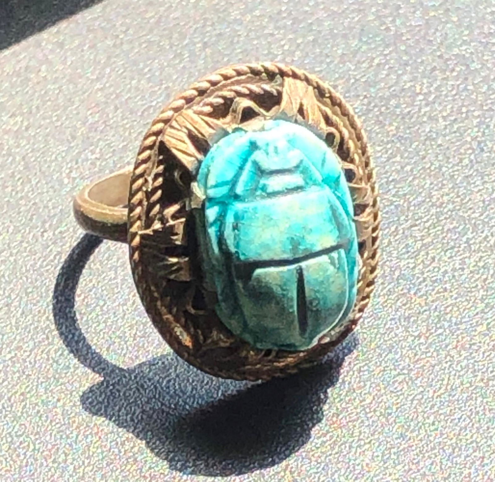 Vintage Silver Bug Ring (1 of 4)