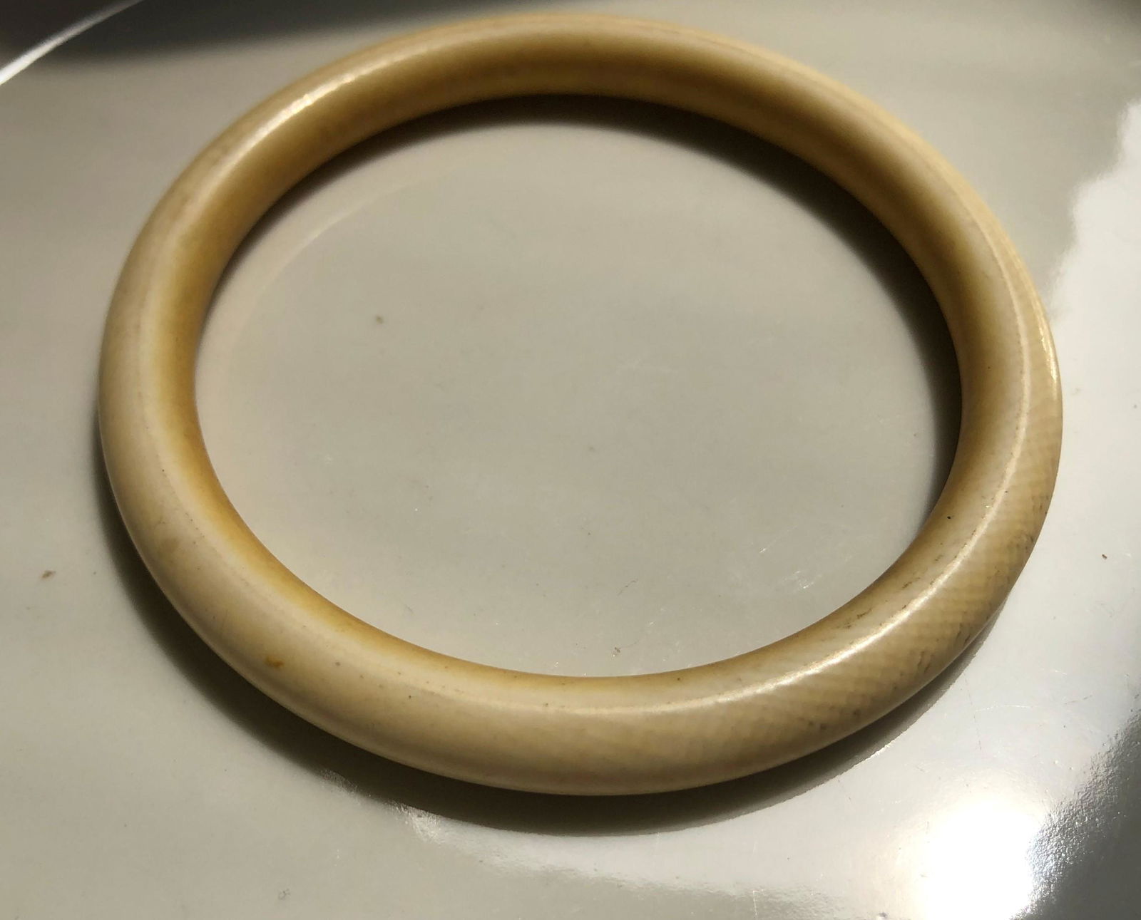 Antique Carved Bracelet (1 of 4)