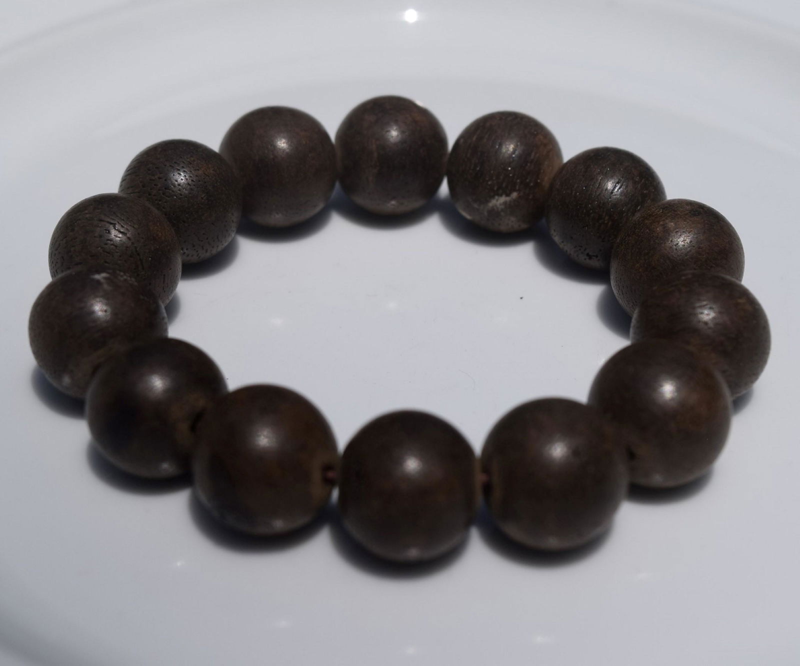 Antique Chen Xiang Beads Bracelet (1 of 2)