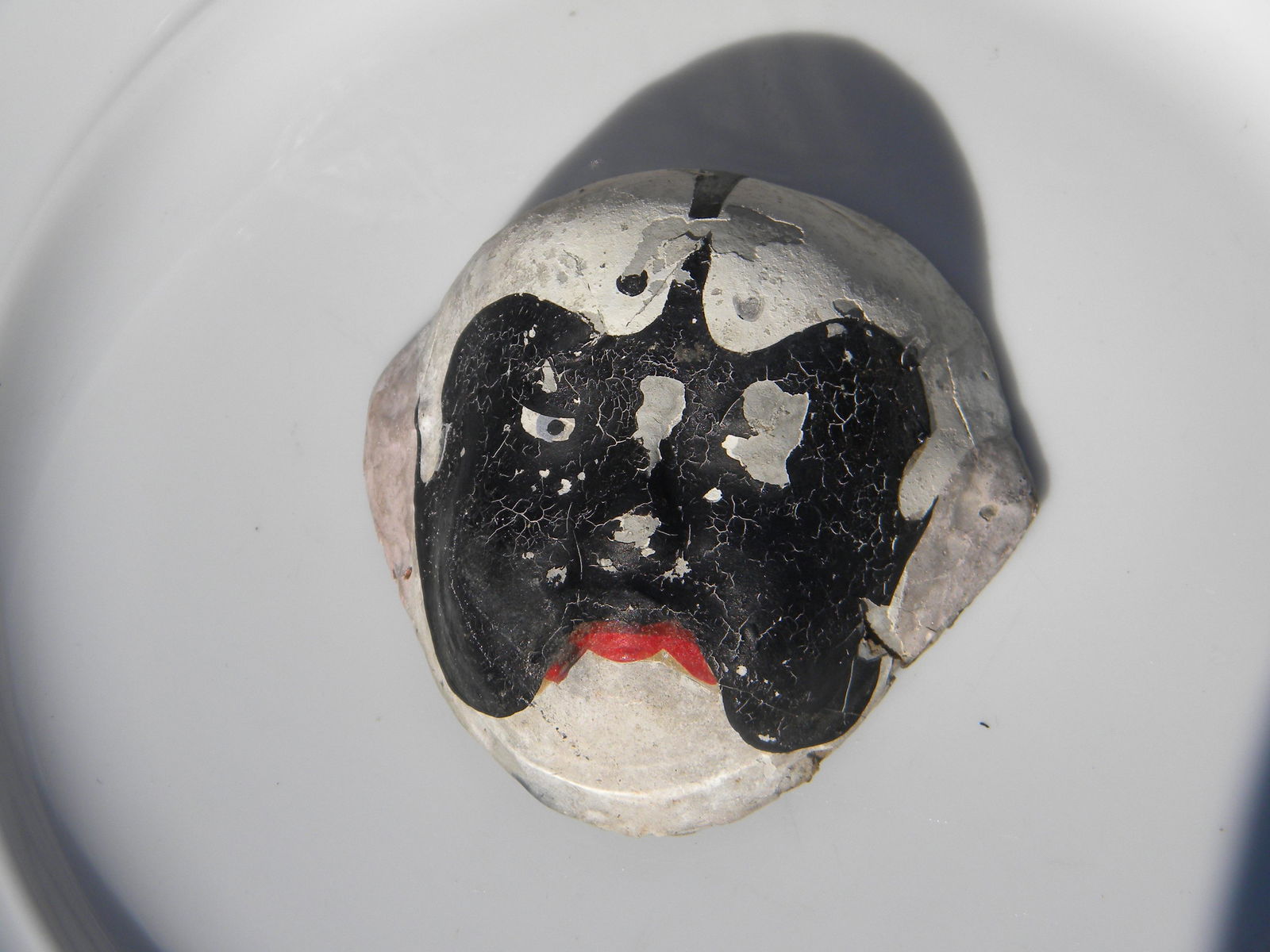 Antique Chinese Mask for Song Dynasty Wei Chi Wei (1 of 3)