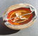 vintage Silver Amber Brooch Pin - 3