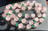 Vintage Pink Crystal Beads Necklace - 2