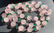Vintage Pink Crystal Beads Necklace - 3
