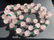 Vintage Pink Crystal Beads Necklace - 5