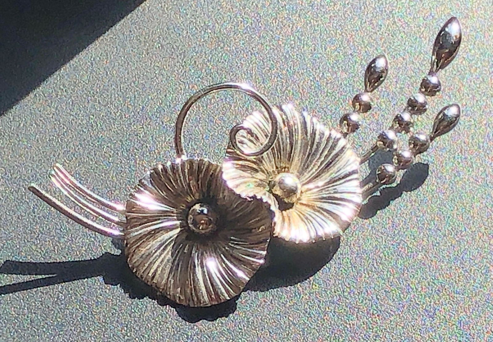 Vintage Silver Brooch Pin (1 of 4)