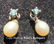 Pair of Vintage Silver Pearl Earrings