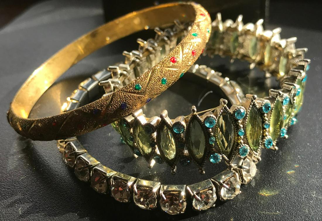 Vintage Three Bracelets (1 of 2)