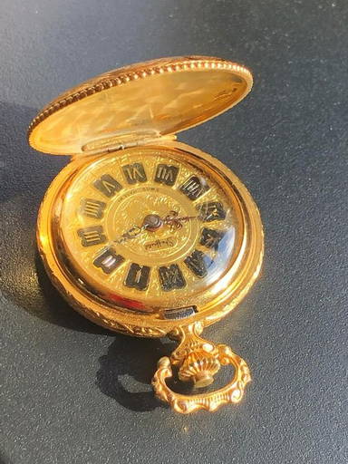 Vintage Swiss Sheffield Pocket Watch