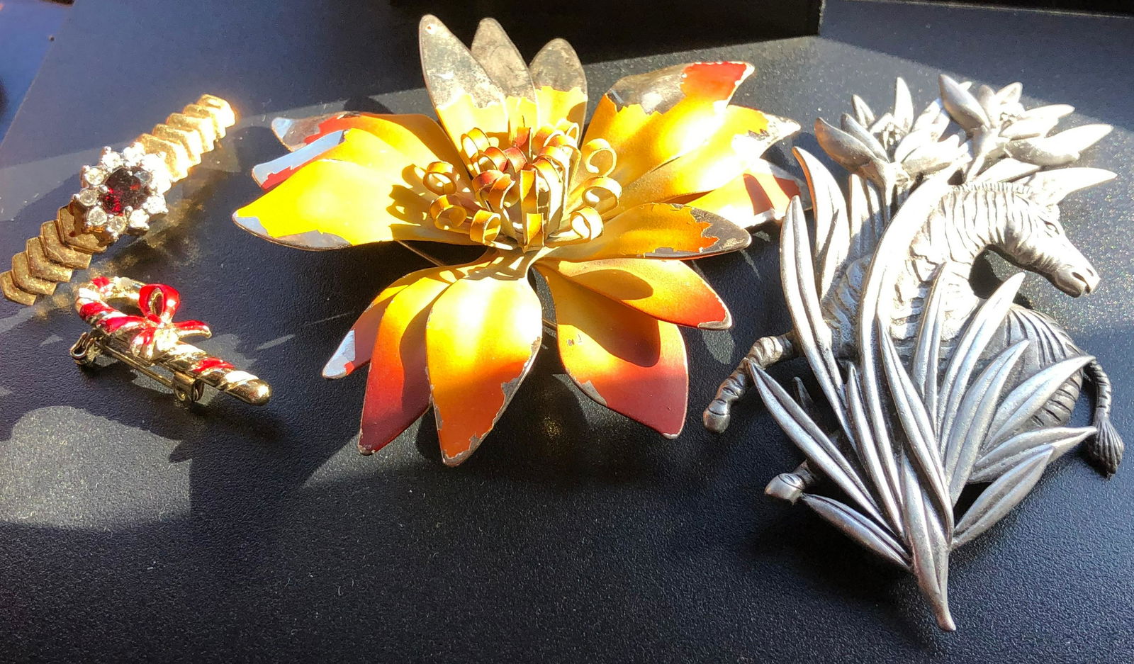 Four Brooch Pins (1 of 1)