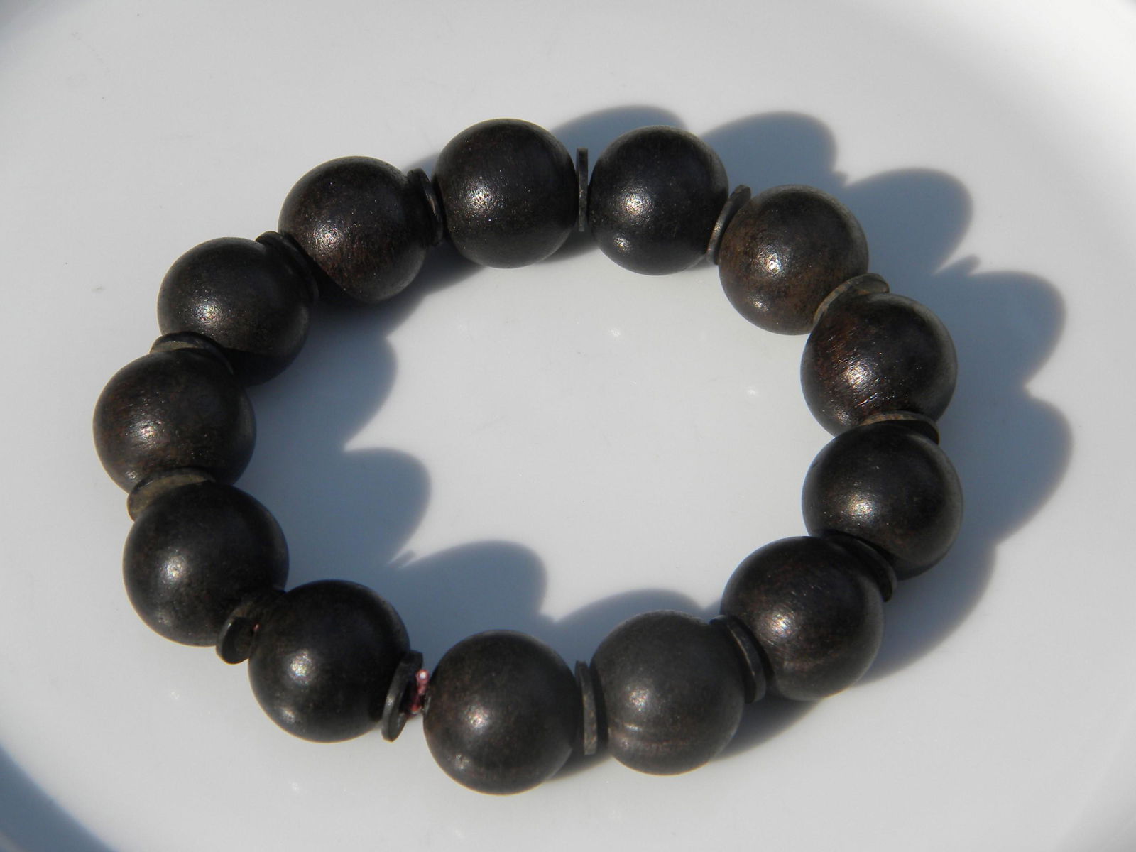 Antique Chen Xiang Beads Bracelet (1 of 3)