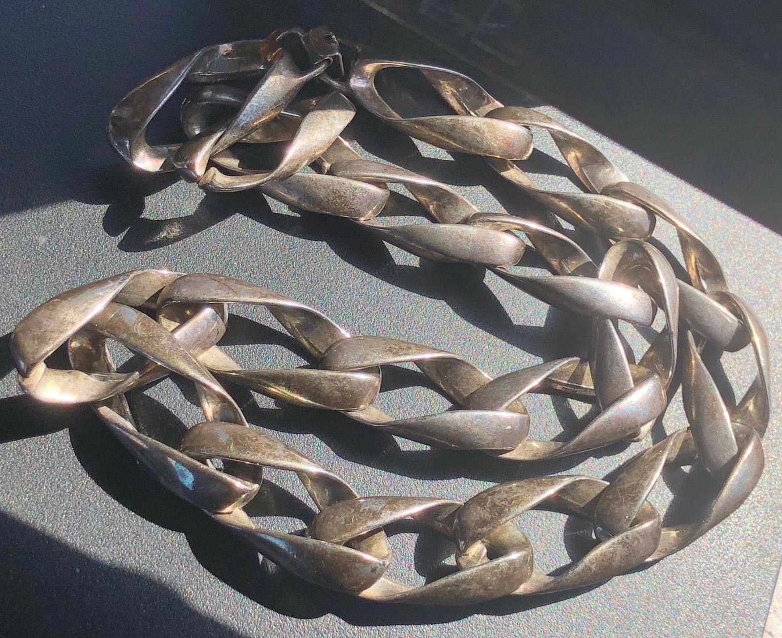 Vintage Silver Necklace (1 of 3)