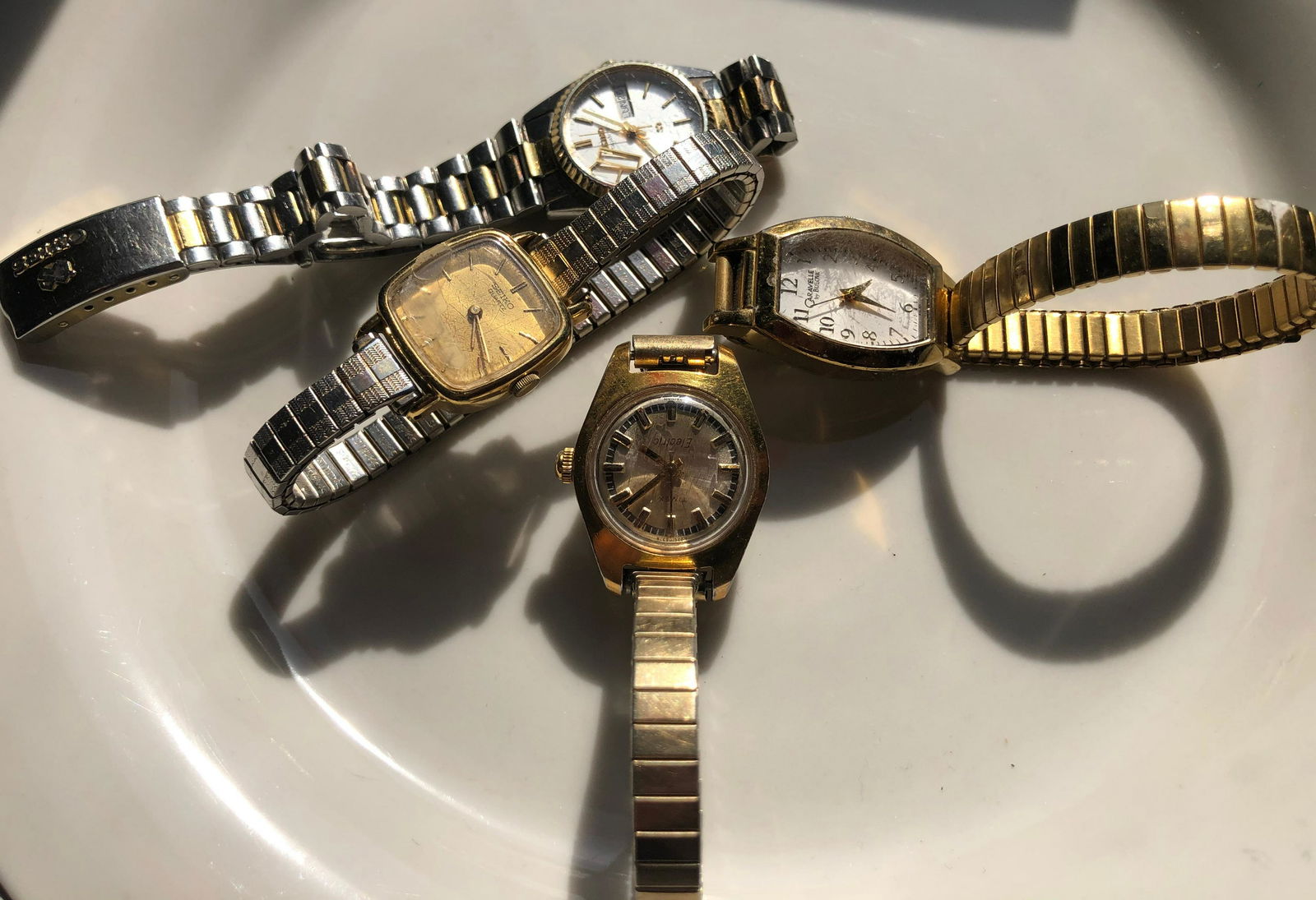 Group of four watches (1 of 1)