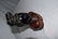 Antique Chinese Amber Carved Lady on Wood Base - 2
