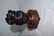 Antique Chinese Amber Carved Lady on Wood Base - 4