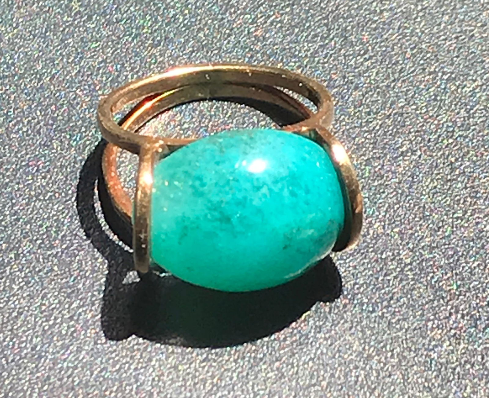 10K Yellow Gold ring: 10K Yellow Gold ring, Size: 5.5