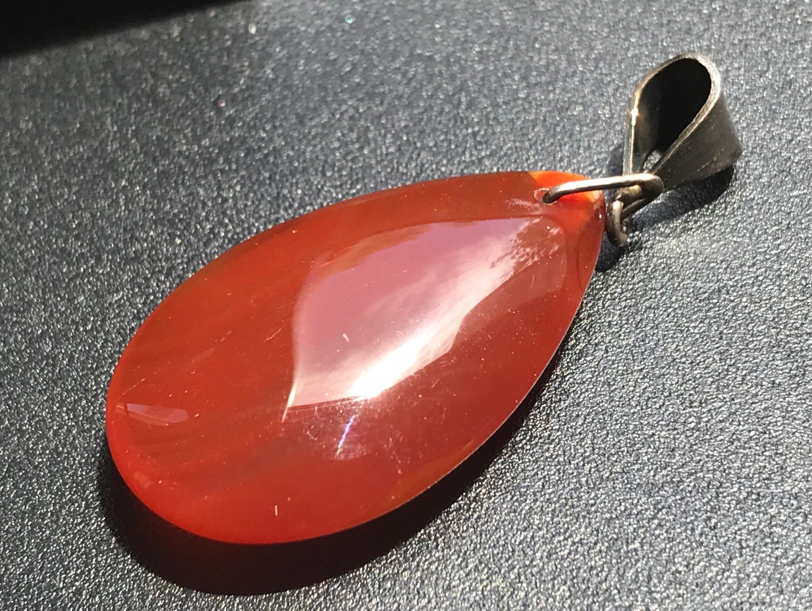 Vintage Carnelian Pendant: Vintage Carnelian Pendant