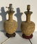 Pair of Antique Chinese White Cinnabar Vases mounted as - 2