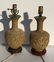 Pair of Antique Chinese White Cinnabar Vases mounted as - 4