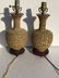 Pair of Antique Chinese White Cinnabar Vases mounted as - 7