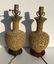 Pair of Antique Chinese White Cinnabar Vases mounted as - 8