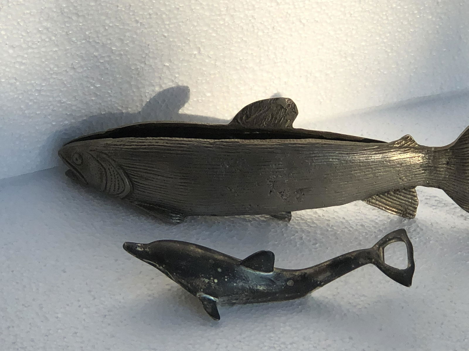 Two Metal Fish (1 of 4)