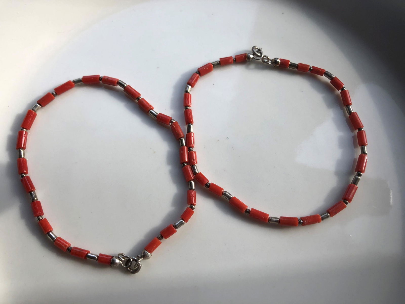 Two Coral Bracelets (1 of 3)