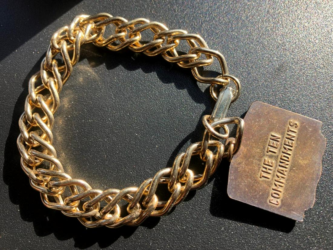 The Ten Commandments Bracelet (1 of 2)