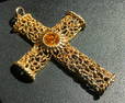 Vintage Cross Pendant