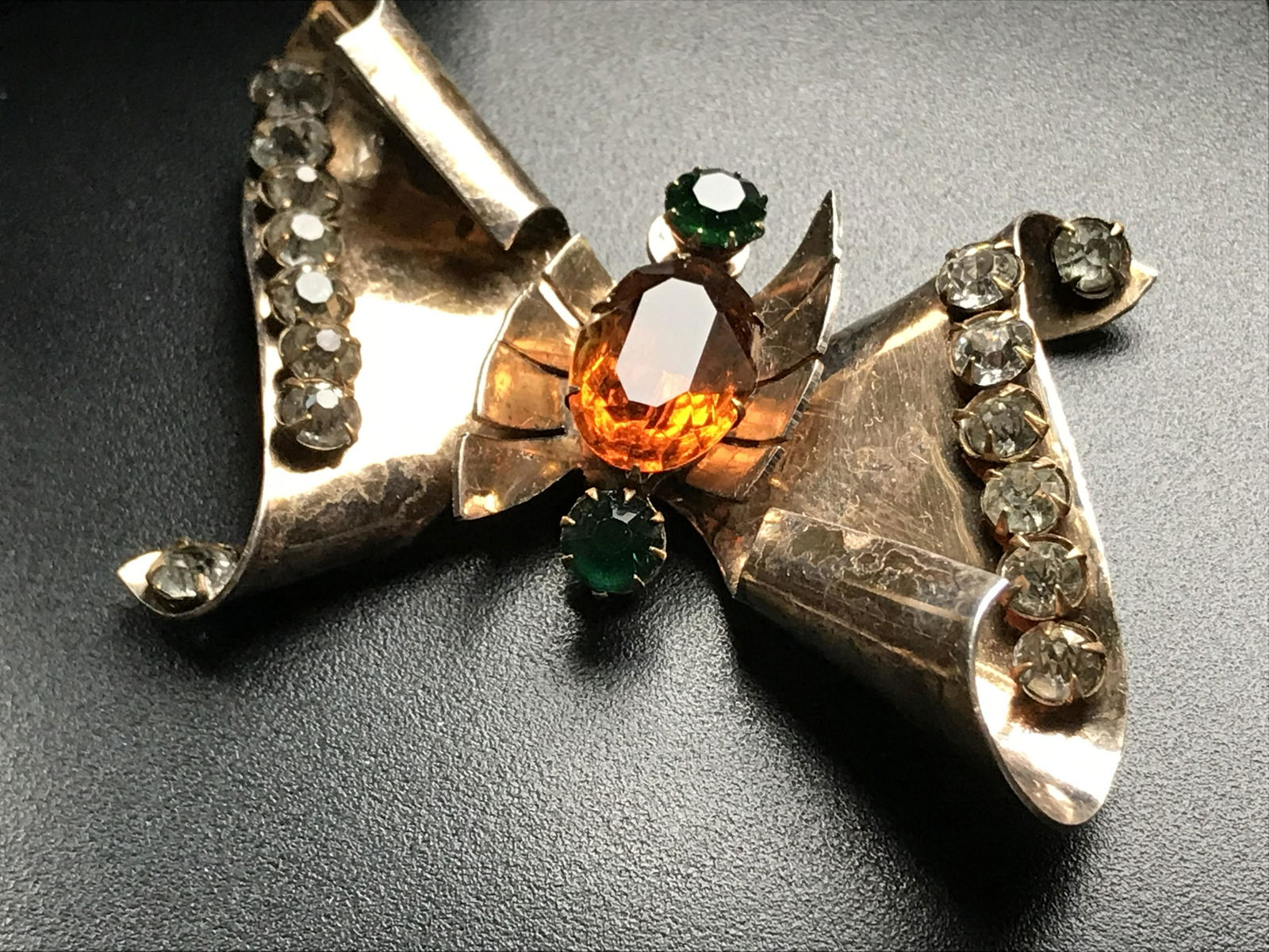 Vintage Silver Brooch Pin Marked Sterling (1 of 3)