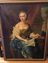 Antique Oil Painting of a lady