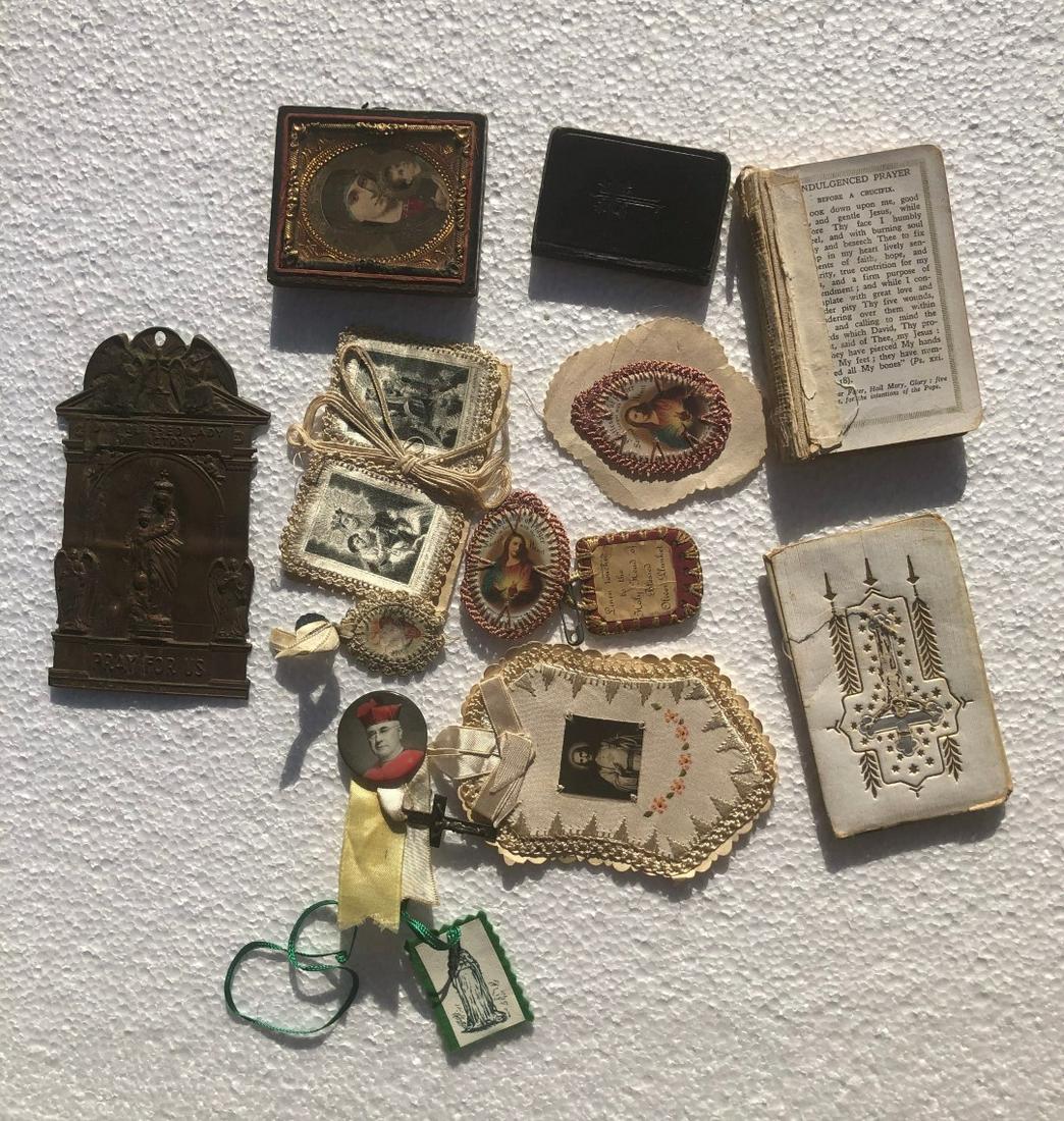 Group of Catholic Items: Group of Catholic Items