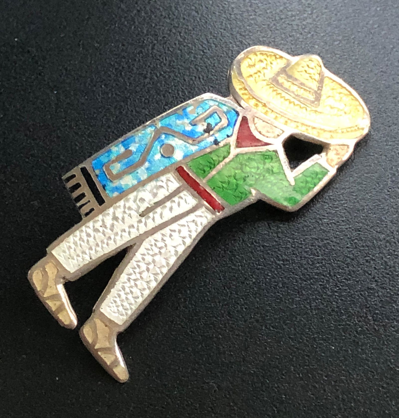 Antique Silver Brooch Pin (1 of 3)