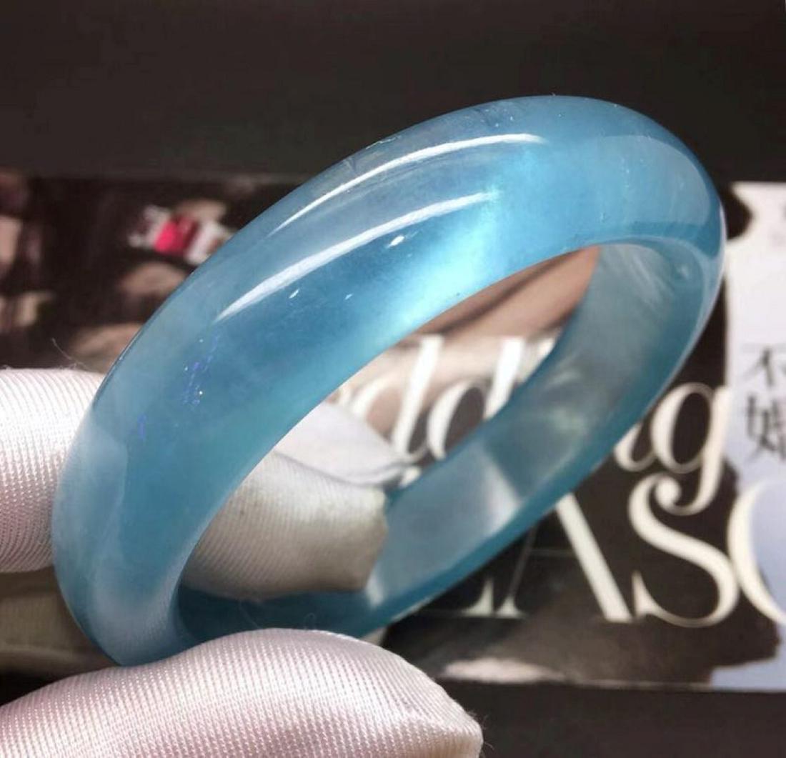 Vintage Aquamarine Bracelet (1 of 2)