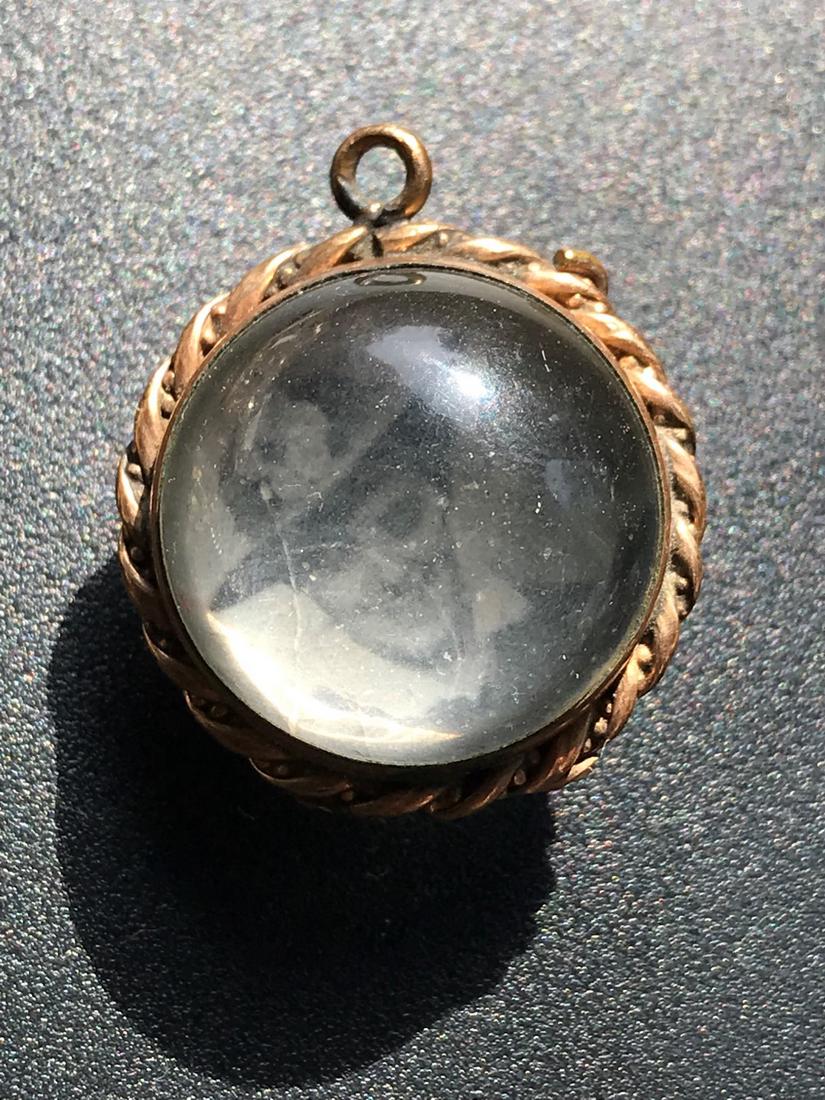 Victorian Gold Filled Picture Holder (1 of 2)