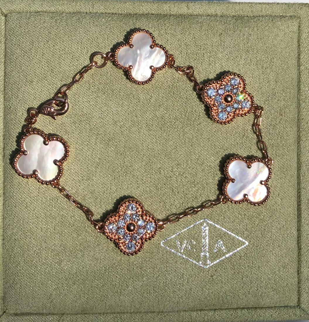 Vintage Silver Bracelet (1 of 2)