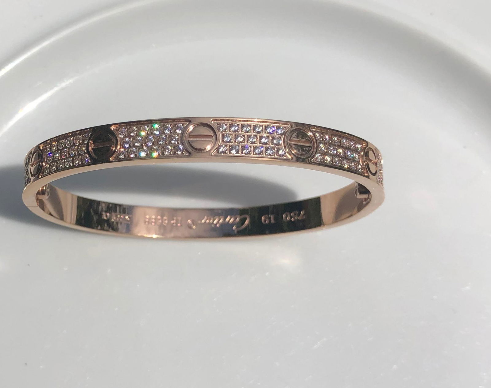 Vintage Gold filled Bracelet (1 of 3)