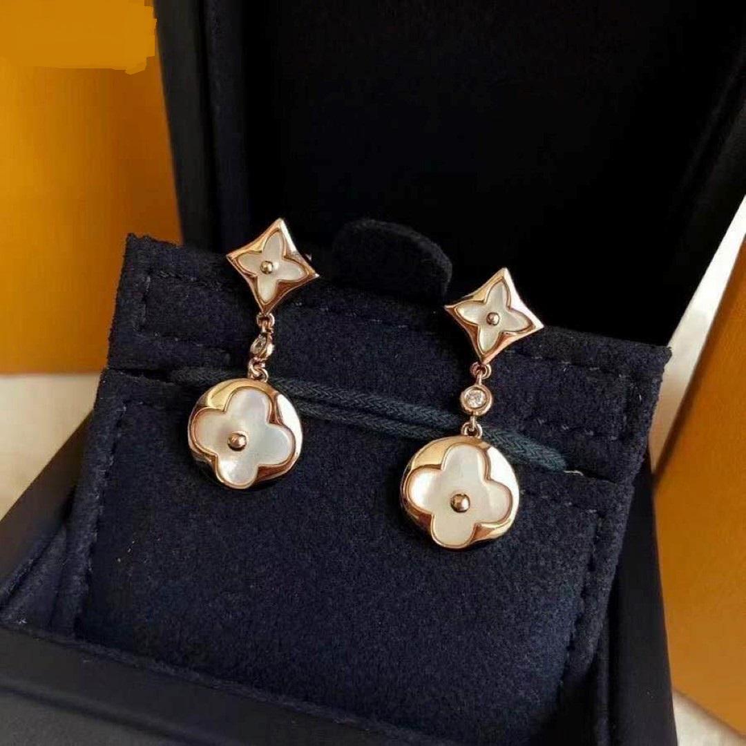 Pair of Gold Filled Earrings (1 of 1)