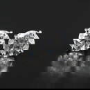 Platinum 2.82 CTW Diamond Stud Earrings with IGI Reports