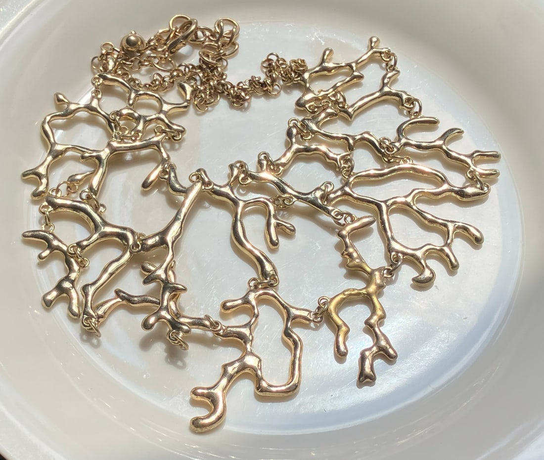 Vintage Gold Filled Necklace: Vintage Gold Filled Necklace