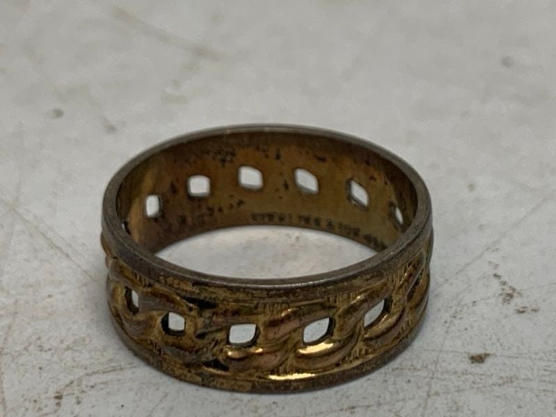 Vintage Silver Ring: Vintage Silver Ring, Size 9