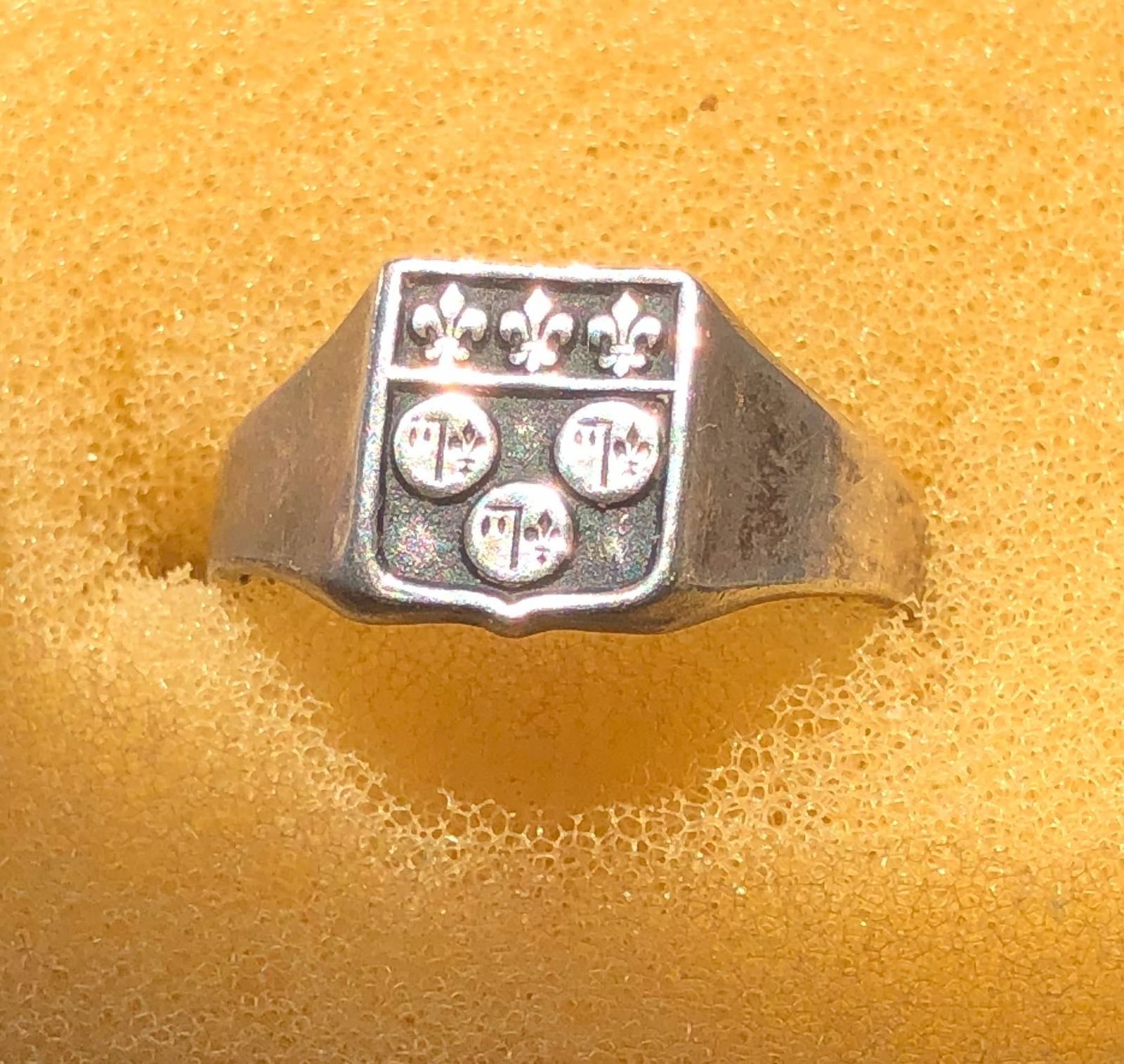 Vintage Silver ring (1 of 2)