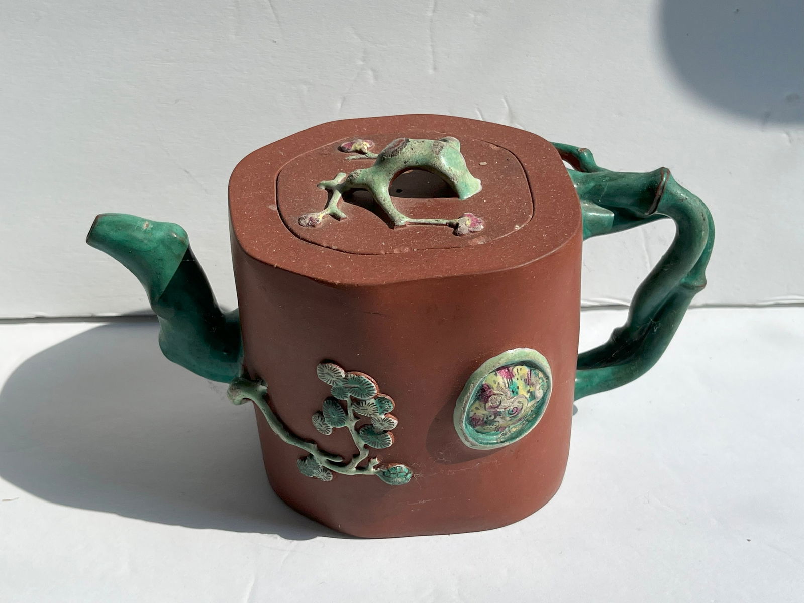 AntiqueYixing Zisha Teapot: AntiqueYixing Zisha Teapot