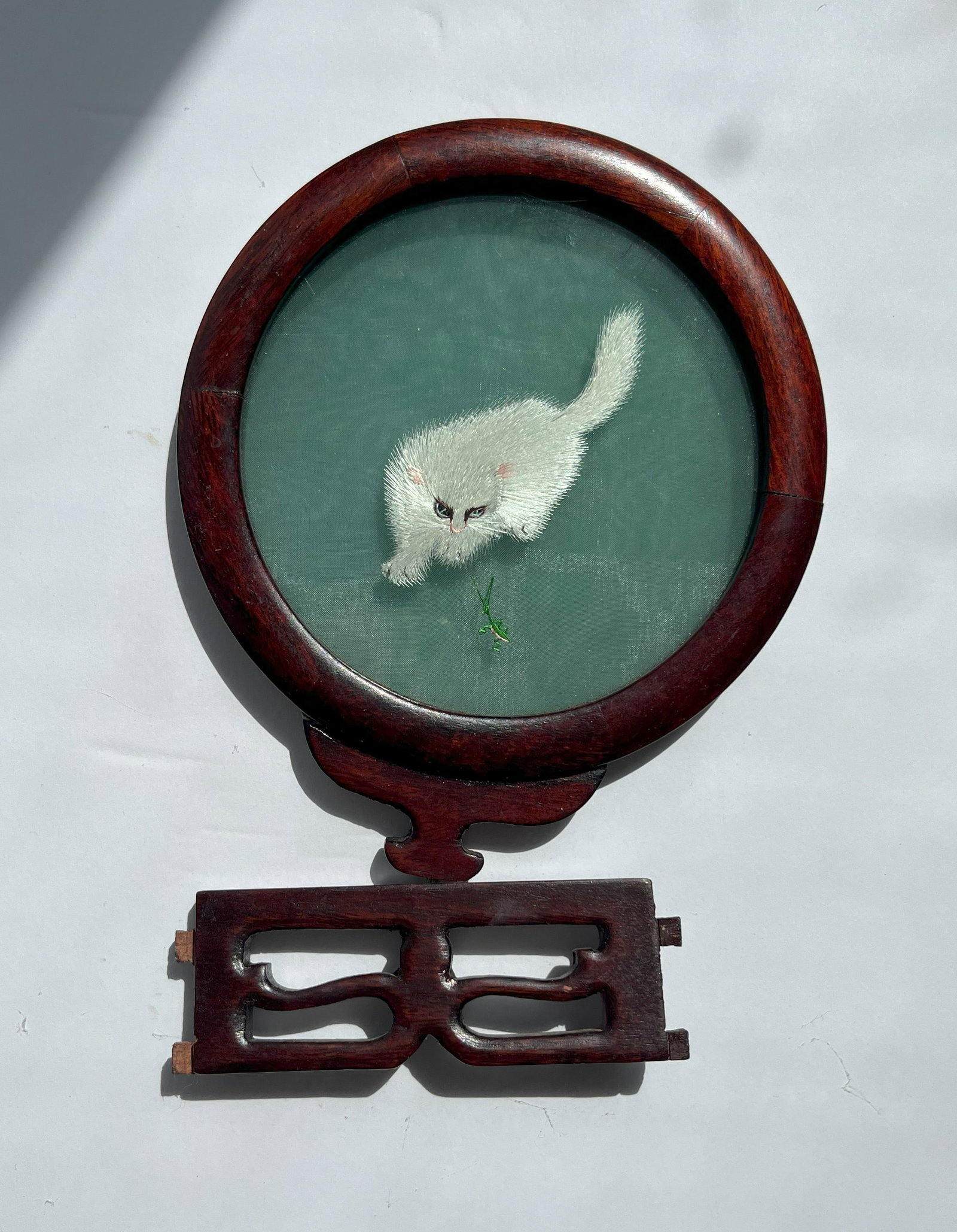 Vintage Cat Embroidery: Vintage Cat Embroidery