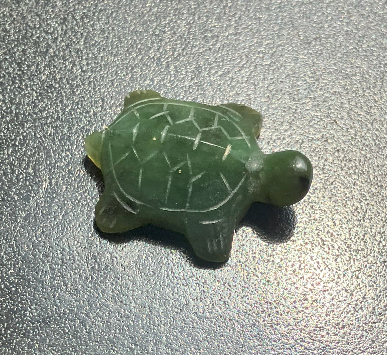 Vintage Green Jade Turtle (1 of 3)